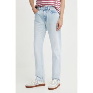 Džíny Pepe Jeans STRAIGHT JEANS HW dámské, high waist, PL204592PF4