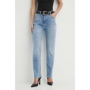 Džíny Moschino Jeans dámské, high waist