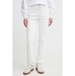 Džíny Calvin Klein Jeans dámské, high waist, J20J222765