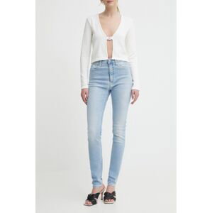 Džíny Calvin Klein Jeans dámské, J20J223312