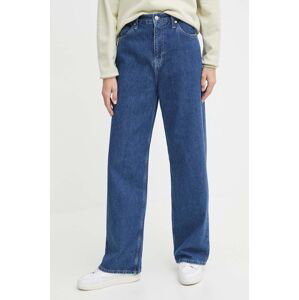 Džíny Calvin Klein Jeans dámské, high waist, J20J223428