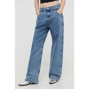Džíny Tommy Jeans dámské, high waist, DW0DW17606