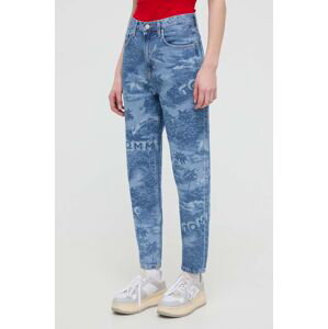 Džíny Tommy Jeans dámské, high waist, DW0DW17563