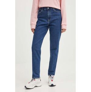 Džíny Calvin Klein Jeans dámské, high waist, J20J221589