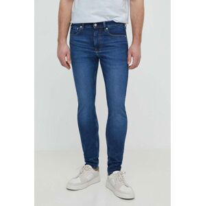 Džíny Calvin Klein Jeans pánské, tmavomodrá barva, J30J324849