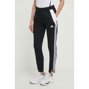 Tréninkové kalhoty adidas Performance Tiro 24 černá barva, s aplikací, IJ7660