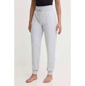 Kalhoty Emporio Armani Underwear šedá barva, 164842 4R276