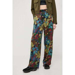 Kalhoty MAX&Co. dámské, jednoduché, high waist, 2416131081200