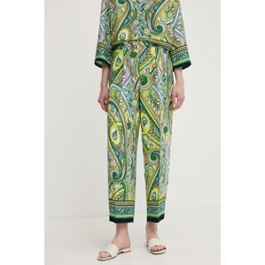 Kalhoty Joseph Ribkoff dámské, jednoduché, high waist, 242010