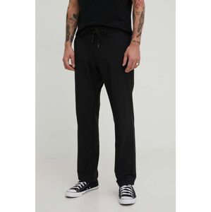 Kalhoty Billabong Adventure Division pánské, černá barva, jednoduché, ABYNP00147