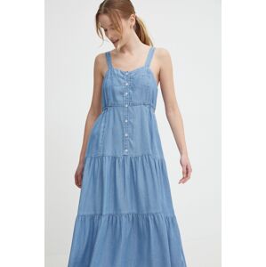 Šaty Pepe Jeans EDITH midi, PL953483