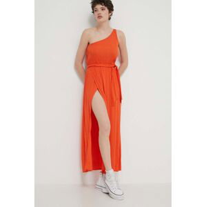 Šaty Billabong oranžová barva, maxi, EBJWD00143