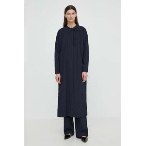 Šaty Résumé AnayaRS Dress černá barva, midi, oversize, 20711128