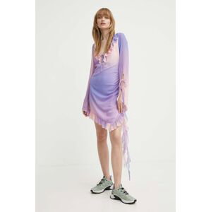 Šaty Résumé AdalaineRS Dress fialová barva, mini, 20741129