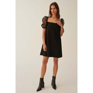 Šaty Undress Code In full Bloom Dress černá barva, mini