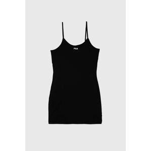 Dívčí šaty Fila LANGENBORN černá barva, mini