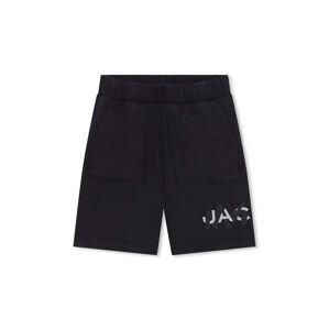 Dětské bavlněné šortky Marc Jacobs černá barva