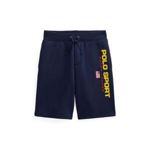 Dětské kraťasy Polo Ralph Lauren tmavomodrá barva