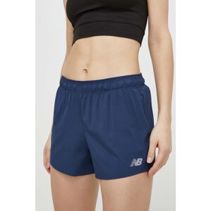 Běžecké šortky New Balance WS41286NNY high waist, WS41286NNY