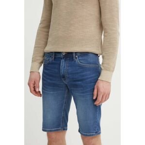 Džínové šortky Pepe Jeans SLIM GYMDIGO pánské, PM801075HU2