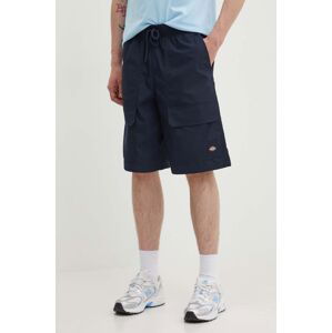 Bavlněné šortky Dickies FISHERSVILLE SHORT tmavomodrá barva, DK0A4YSI