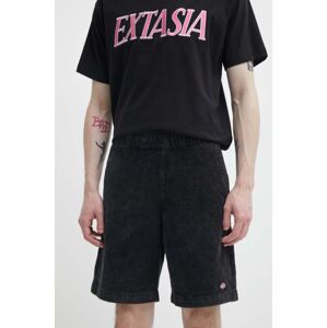 Kraťasy Dickies CHASE CITY SHORT pánské, černá barva, DK0A4YSZ