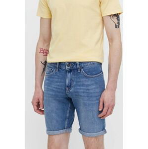 Džínové šortky Tommy Jeans pánské, DM0DM18797
