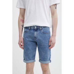 Džínové šortky Tommy Jeans pánské, DM0DM19155