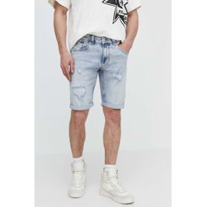 Džínové šortky Tommy Jeans pánské, DM0DM18796