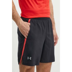 Běžecké šortky Under Armour Launch černá barva