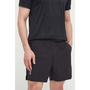 Běžecké šortky On-running Essential černá barva