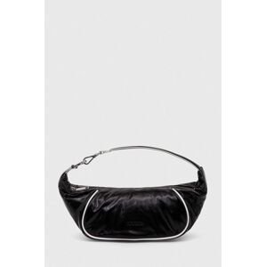 Kožená kabelka MAX&Co. černá barva, 2416511056200