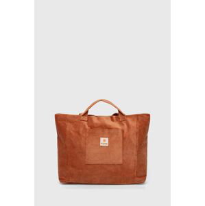 Plážová taška Billabong oranžová barva, EBJBT00105