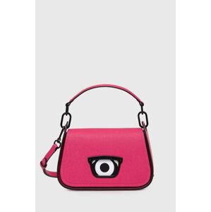 Kabelka Karl Lagerfeld x Darcel Disappoints růžová barva