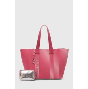 Kabelka Juicy Couture růžová barva, BEJJM2534WVP