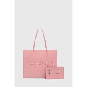 Kabelka Juicy Couture růžová barva, BEJQS2535WTV