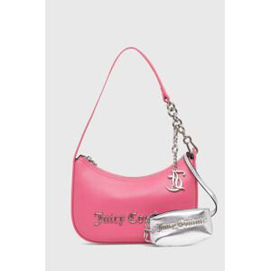Kabelka Juicy Couture růžová barva, BIJJM5335WVP