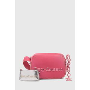 Kabelka Juicy Couture růžová barva, BIJJM5337WVP