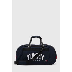 Taška Tommy Jeans tmavomodrá barva, AM0AM12125