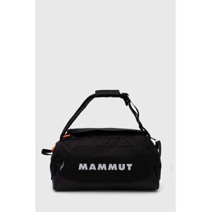 Sportovní taška Mammut Cargon černá barva
