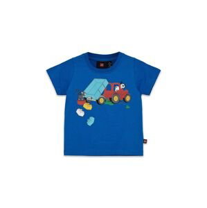 Dětské bavlněné tričko Lego tmavomodrá barva, s potiskem