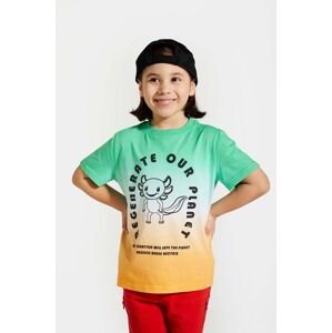 Dětské bavlněné tričko Coccodrillo s potiskem
