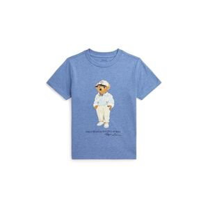 Dětské bavlněné tričko Polo Ralph Lauren s potiskem, 322853828036