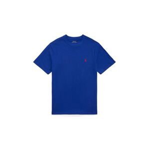 Dětské bavlněné tričko Polo Ralph Lauren tmavomodrá barva, 323832904096