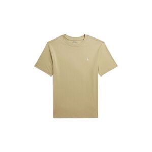 Dětské bavlněné tričko Polo Ralph Lauren béžová barva, 323832904153