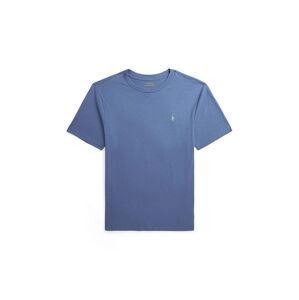 Dětské bavlněné tričko Polo Ralph Lauren tmavomodrá barva, 323832904154