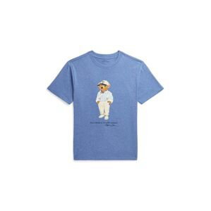 Dětské bavlněné tričko Polo Ralph Lauren s potiskem, 323853828036