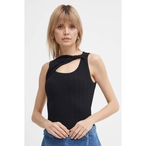 Top Dkny dámský, černá barva, P4BSAN40