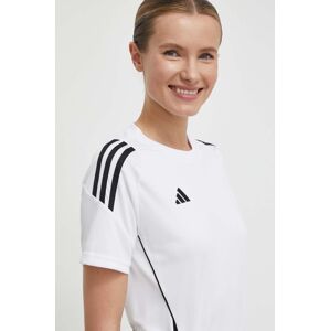 Tréninkové tričko adidas Performance Tiro 24 bílá barva, IS1024