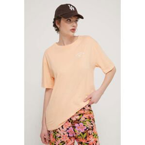 Bavlněné tričko Roxy Essential Energy oranžová barva, ERJKT04130